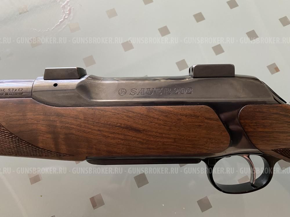Продам карабин Sauer 202, кал. 9,3х62