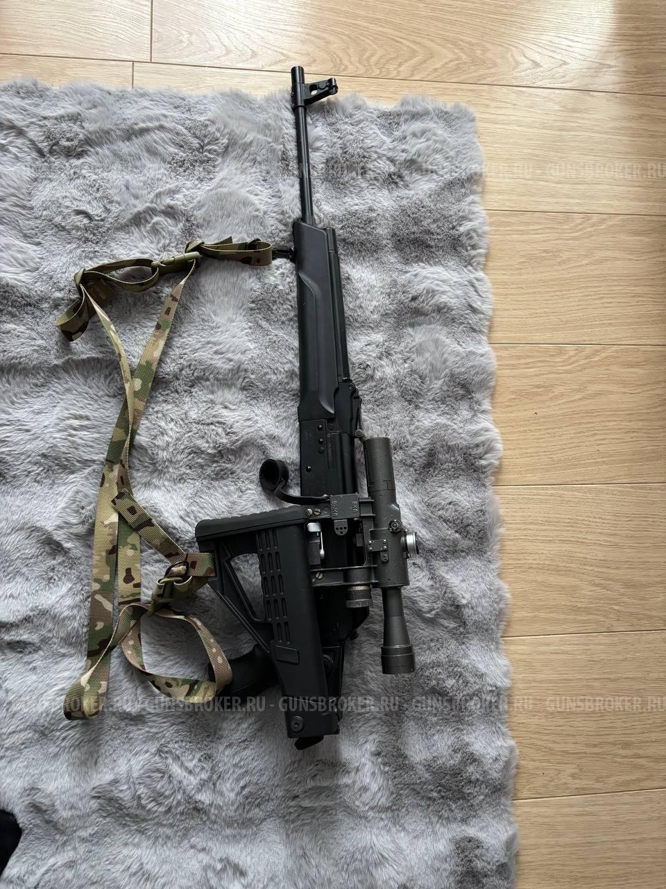 Продам карабин сайга 7.62х39