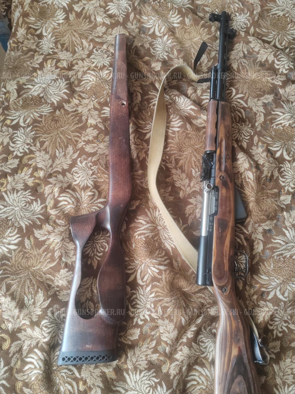 Продам карабин СКС 