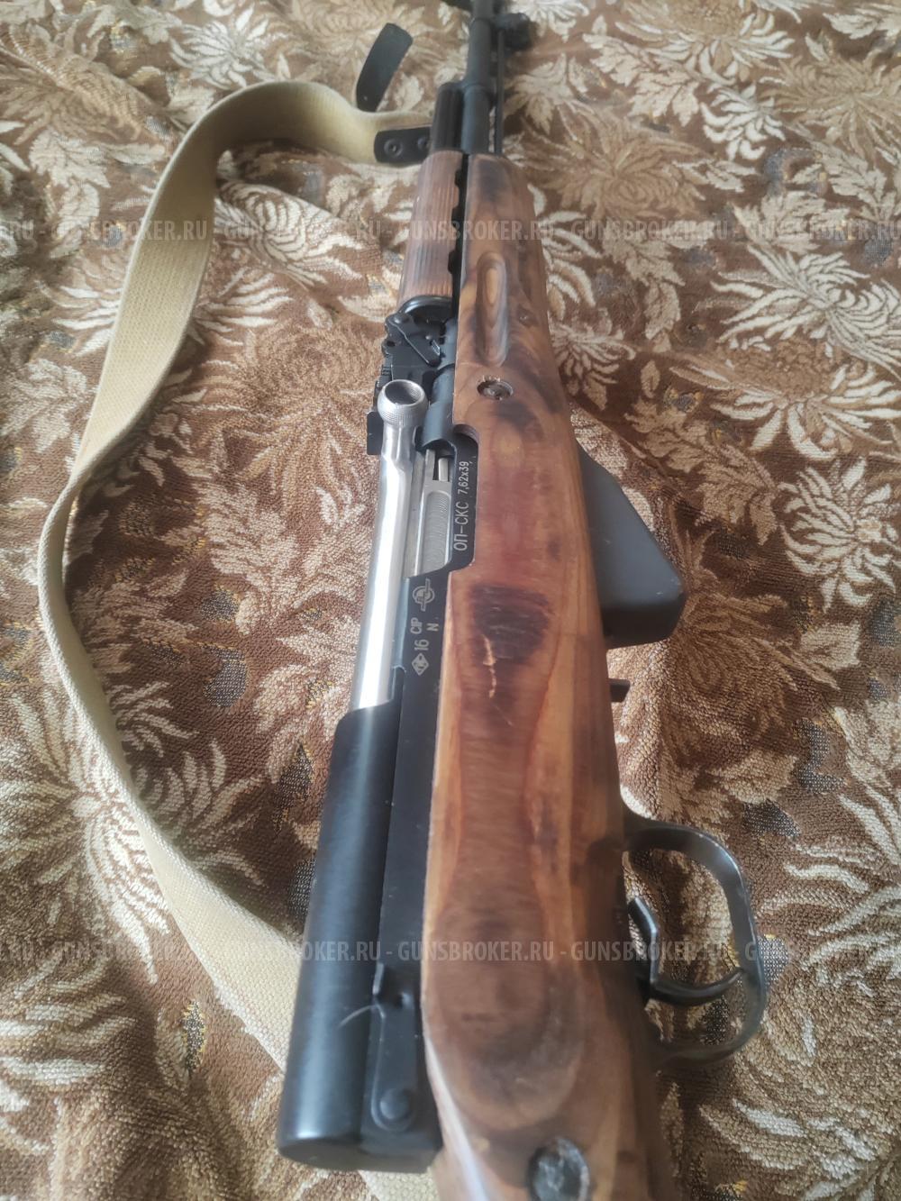 Продам карабин СКС 