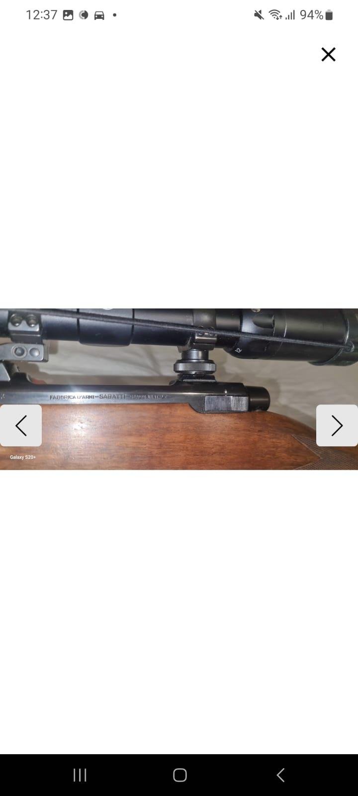 Продам карабин Sobatti Rover 870R 9.3 *62