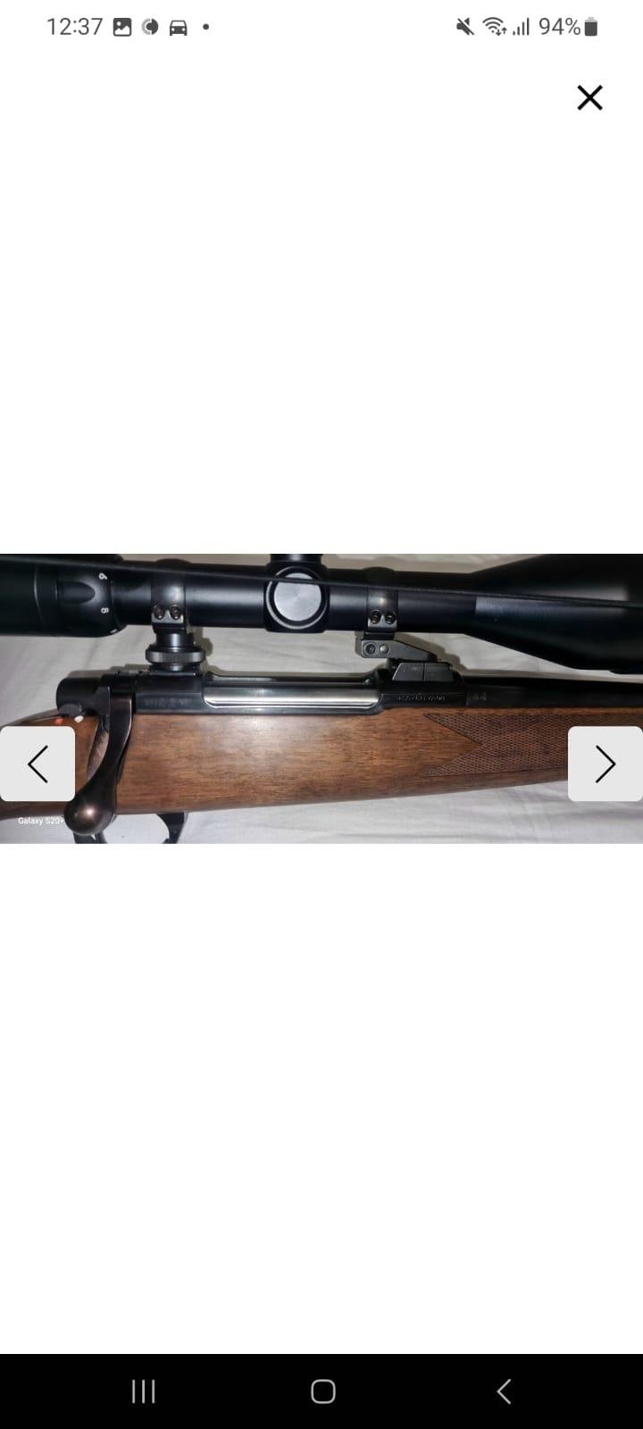 Продам карабин Sobatti Rover 870R 9.3 *62