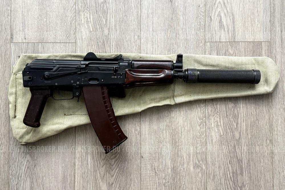 Продам карабин Тень-19К огражданенная "ксюха", донор АКС74У ТОЗ 1993 г.