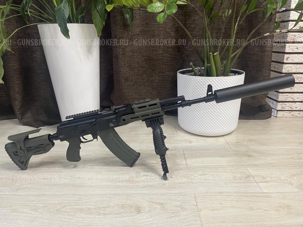 Продам Карабин TG2 366TKM (нарезной) с богатым обвесом Fab Defense