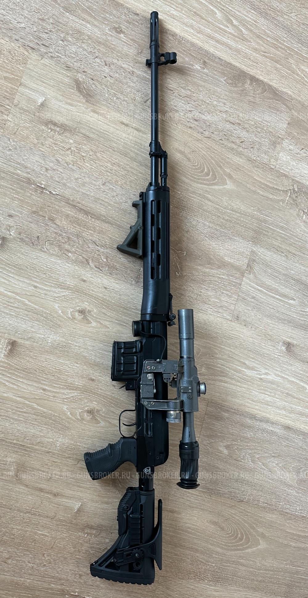 Продам карабин Тигр 7, 62х54R, 2005 г., 620 ствол