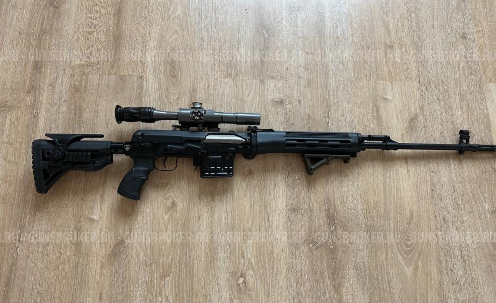 Продам карабин Тигр 7, 62х54R, 2005 г., 620 ствол