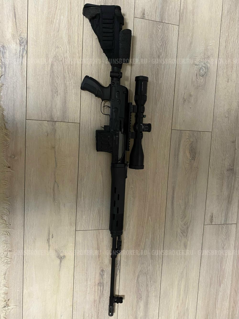 Продам карабин Тигр 7,62х54 в исполнении 01, длинна ствола 620