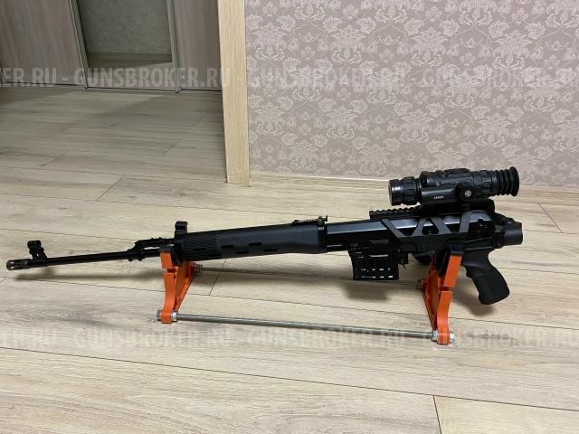 Продам карабин Тигр 7,62х54 в исполнении 01, длинна ствола 620