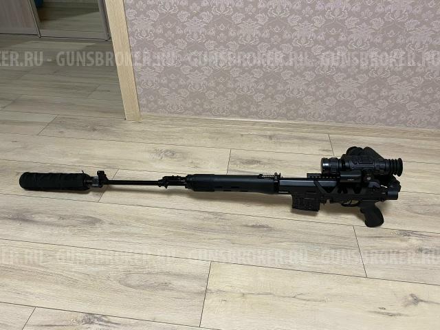 Продам карабин Тигр 7,62х54 в исполнении 01, длинна ствола 620