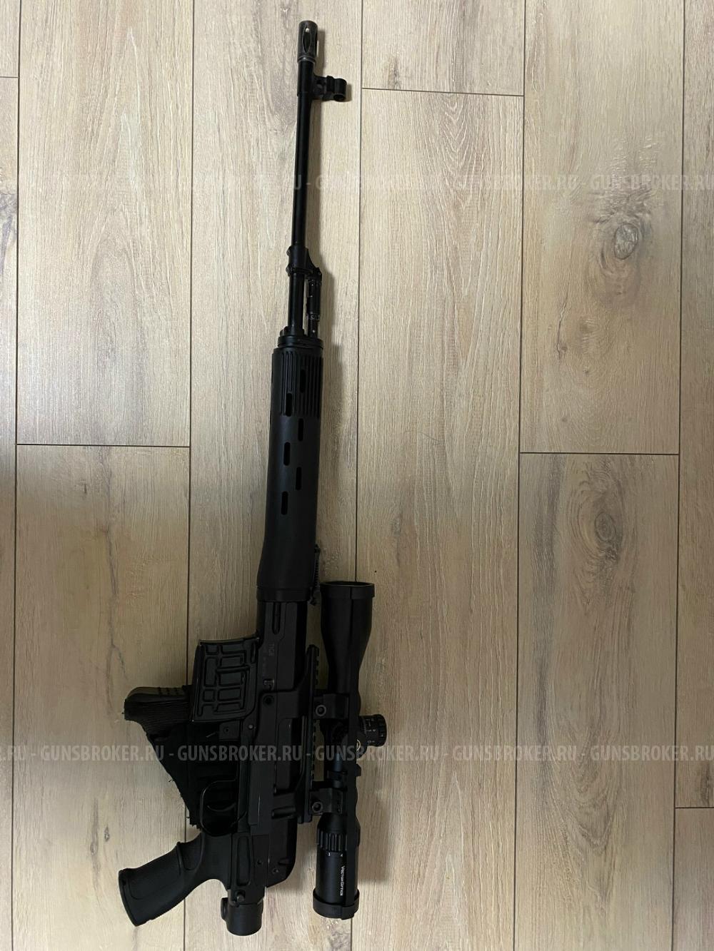 Продам карабин Тигр 7,62х54 в исполнении 01, длинна ствола 620