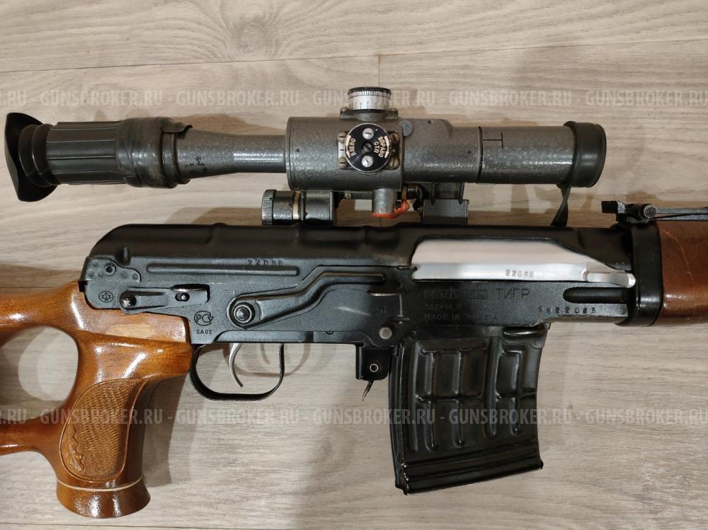 Продам Карабин Тигр 7.62х54