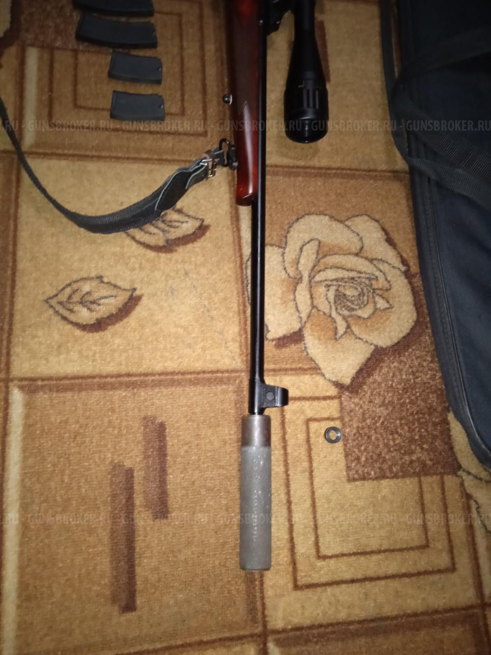 Продам карабин ТОЗ 78-04М с резьбой.