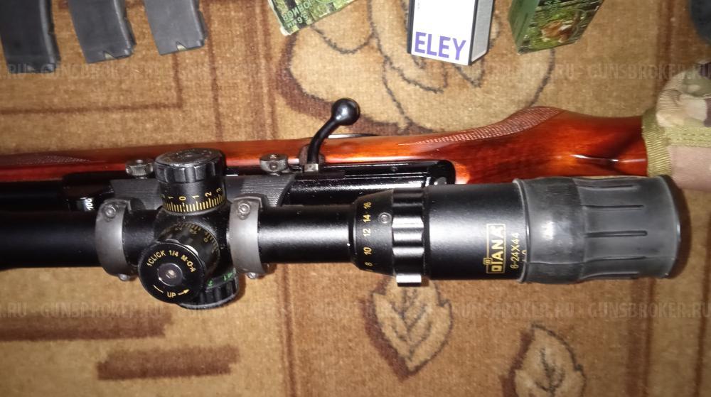 Продам карабин ТОЗ 78-04М с резьбой.