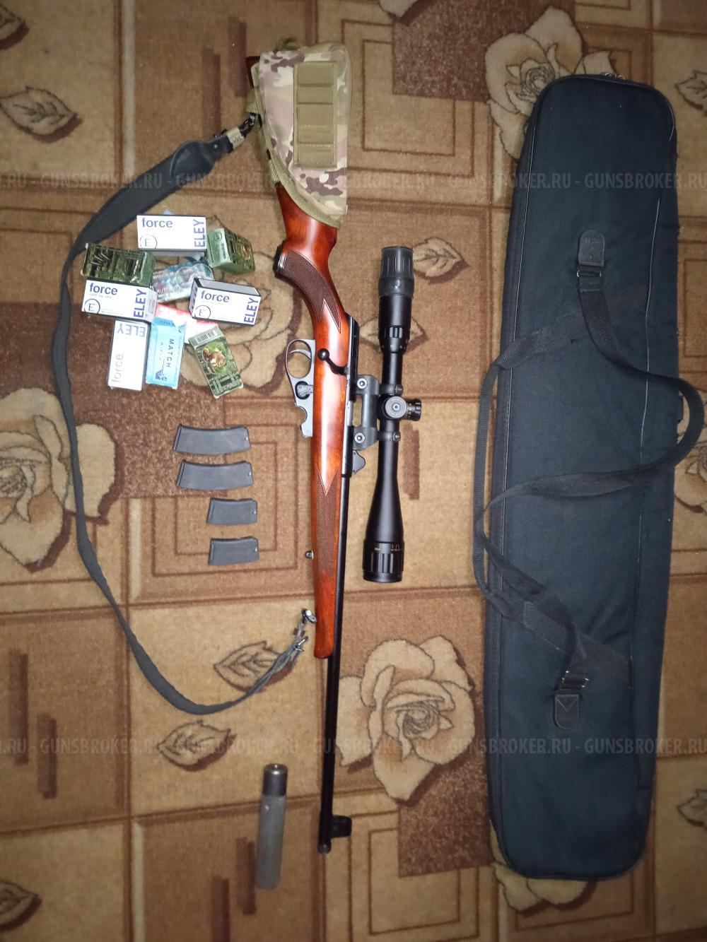 Продам карабин ТОЗ 78-04М с резьбой.