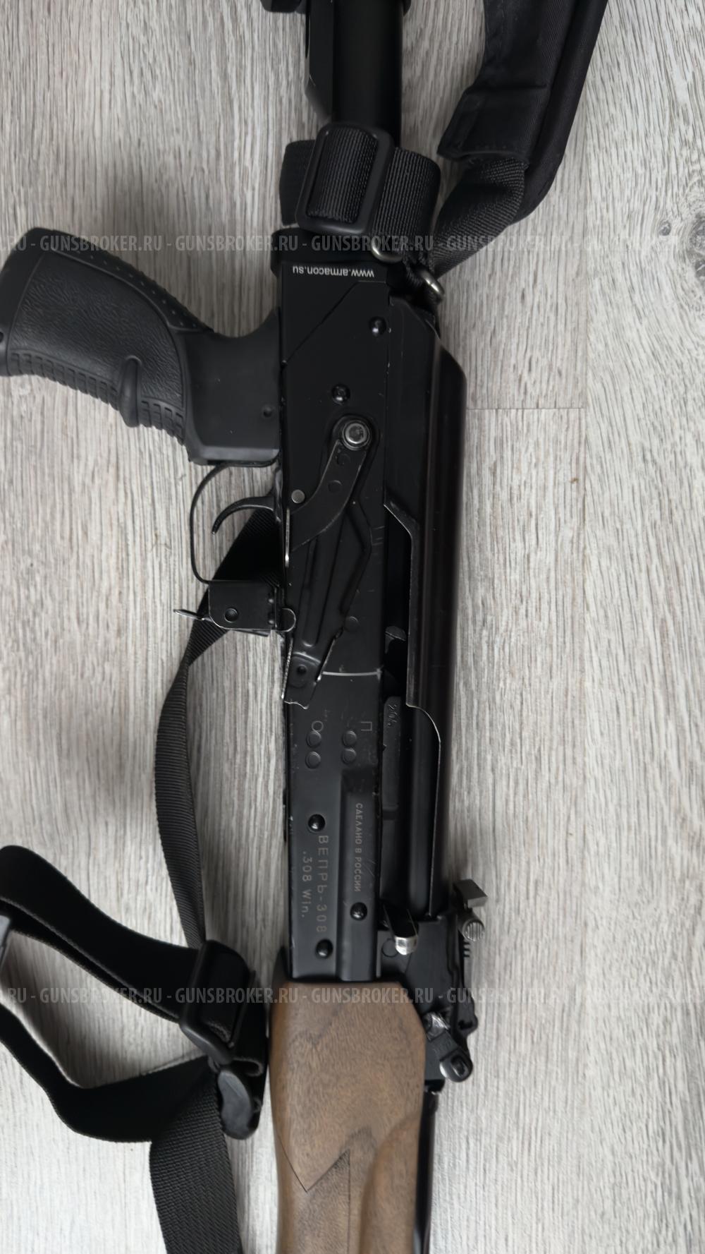 Продам карабин Вепрь 308