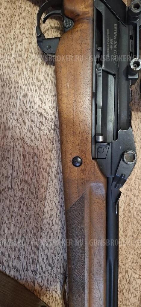 Продам карабин Вепрь супер 308win