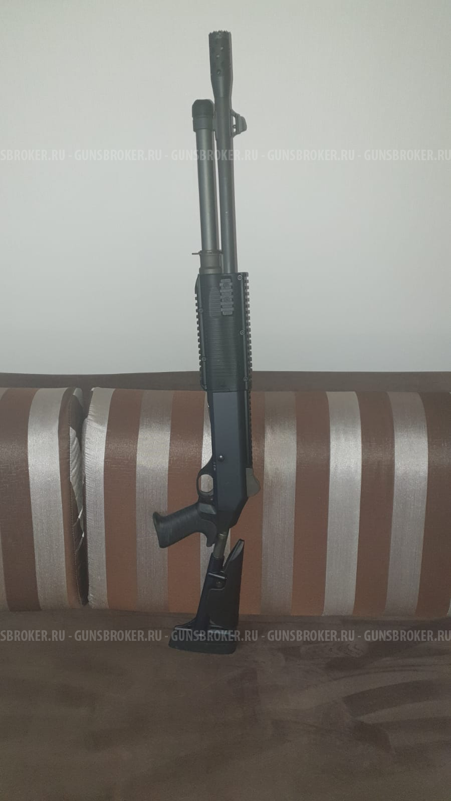Продам карабин, дорого, итальянец. Бенелли М4 S90.