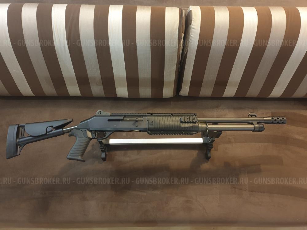 Продам карабин, дорого, итальянец. Бенелли М4 S90.