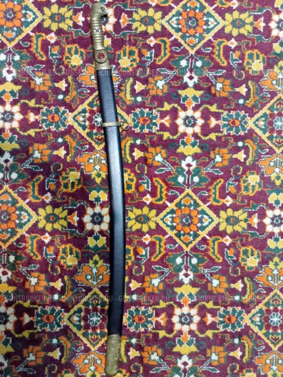 Продам кинжал ККВ и реплика шашки офицерской (состаренная).