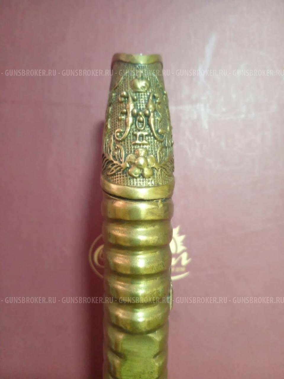 Продам кинжал ККВ и реплика шашки офицерской (состаренная).