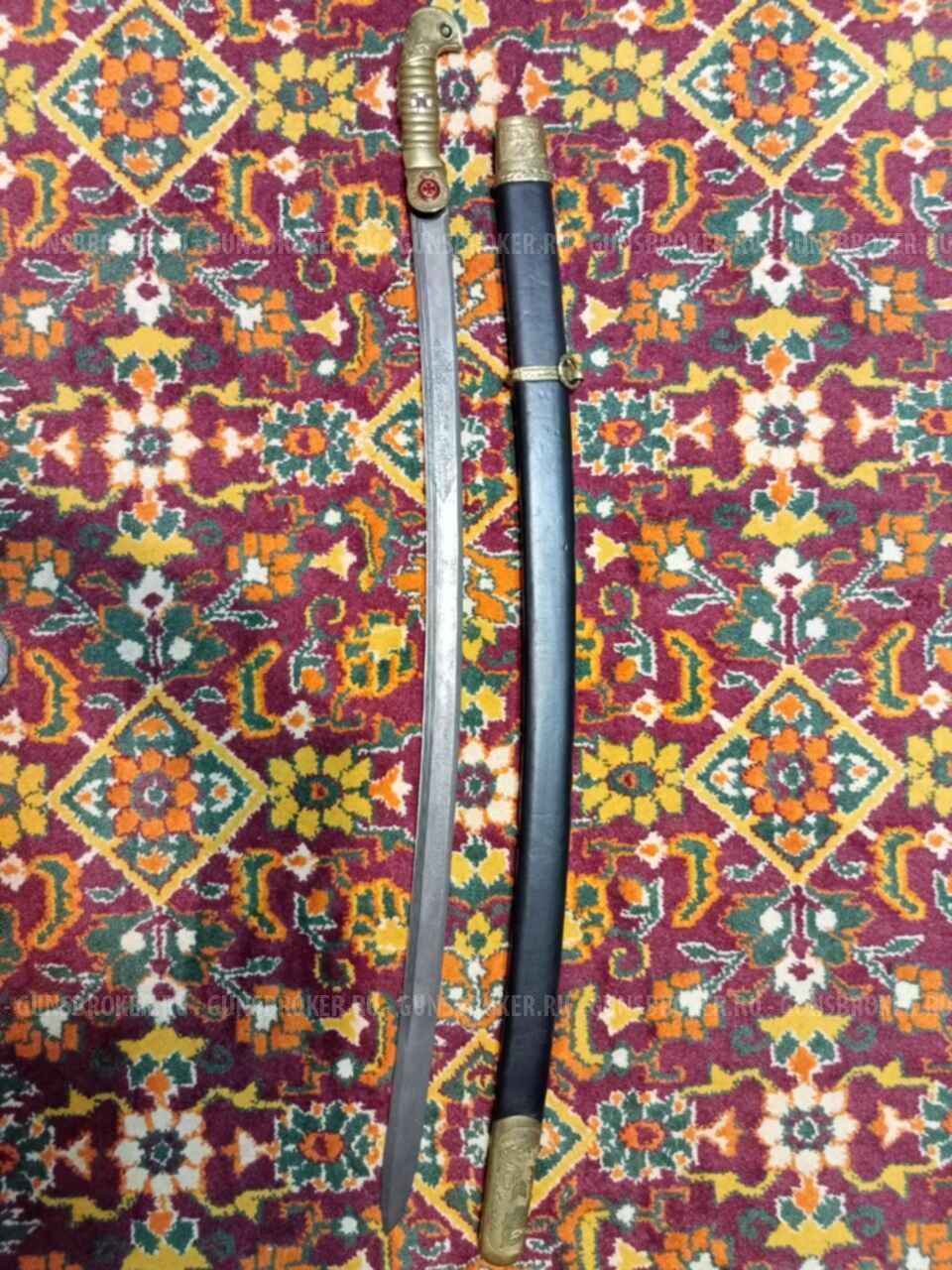 Продам кинжал ККВ и реплика шашки офицерской (состаренная).