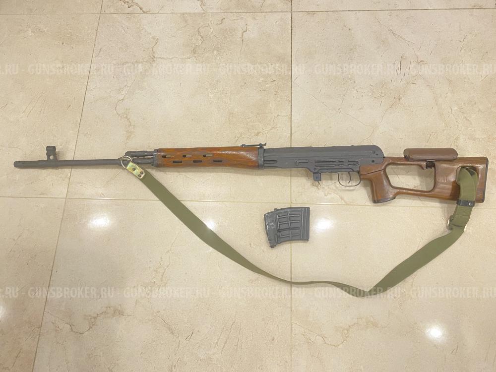 продам КО-СВД кал. 7,62х54R