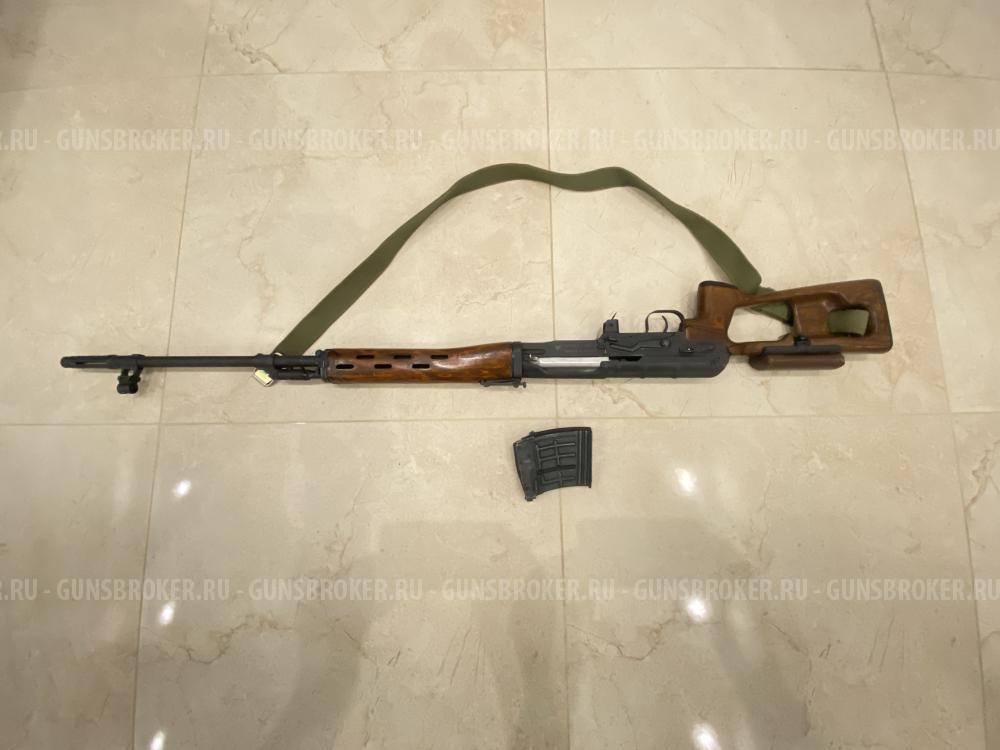 продам КО-СВД кал. 7,62х54R