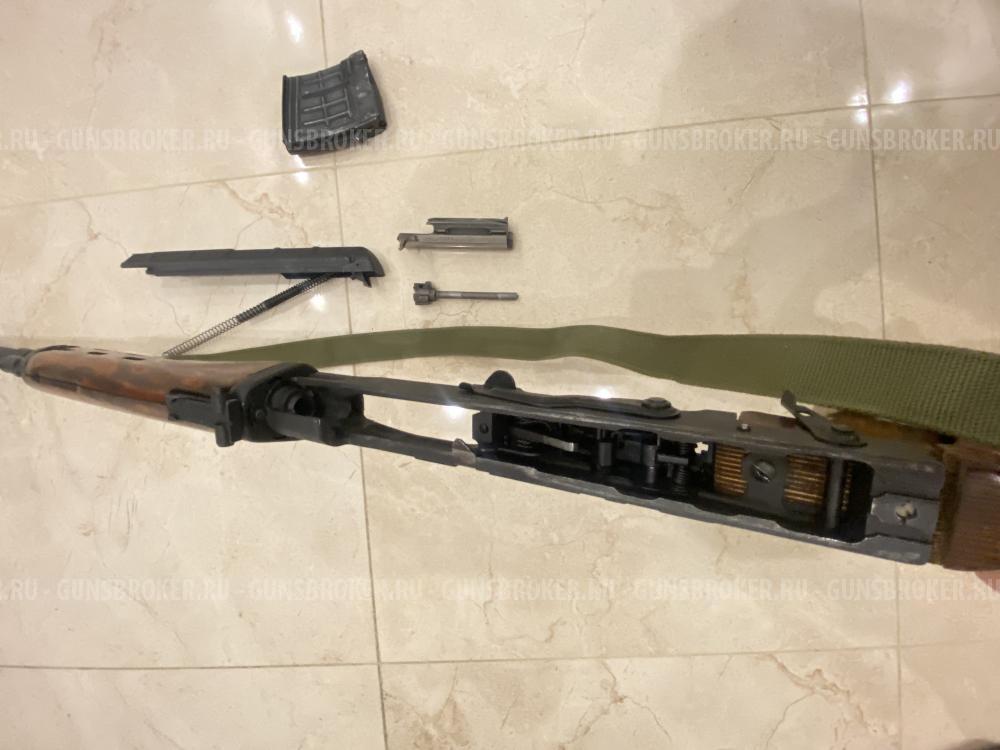 продам КО-СВД кал. 7,62х54R