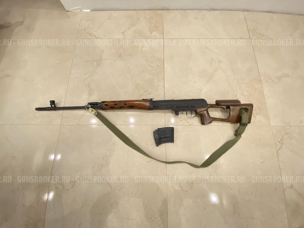 продам КО-СВД кал. 7,62х54R