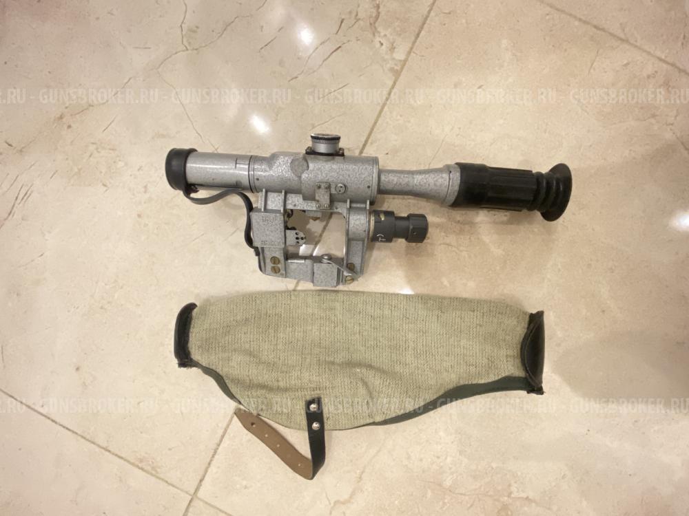 продам КО-СВД кал. 7,62х54R