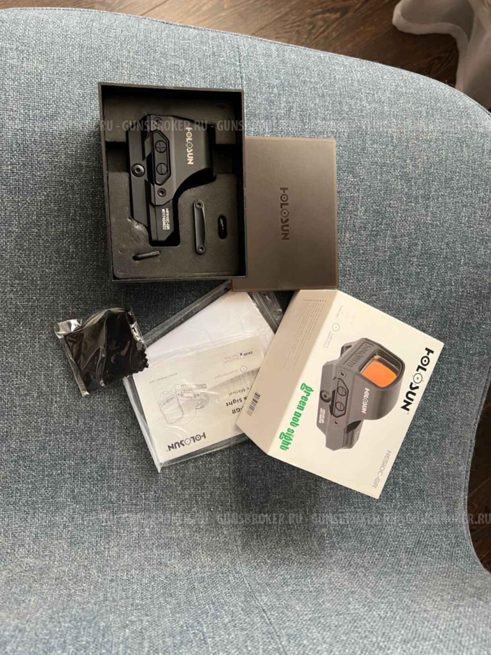 продам коллиматор Holosun HE510C-GR