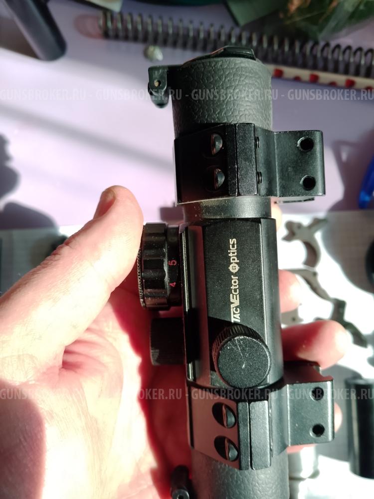 Продам коллиматорный прицел Вектор оптикс.