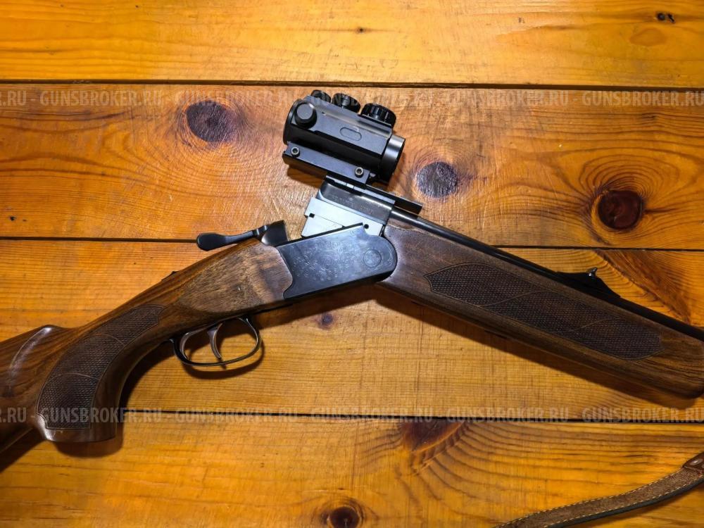 Продам комбинированное ружье CZ BO 802.8 калибр 12/308 WIN