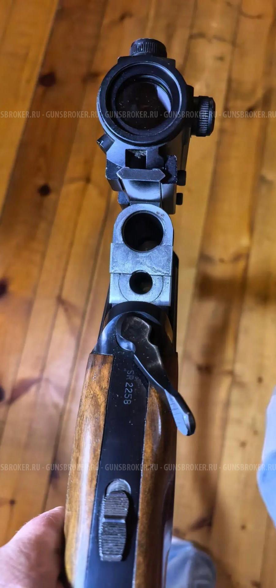 Продам комбинированное ружье CZ BO 802.8 калибр 12/308 WIN