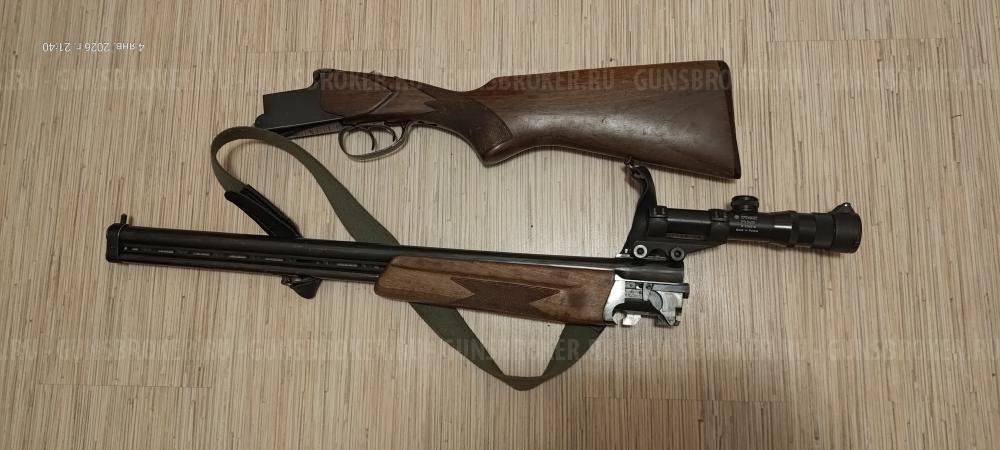Продам комбинированное ружье ИЖ-94 Тайга