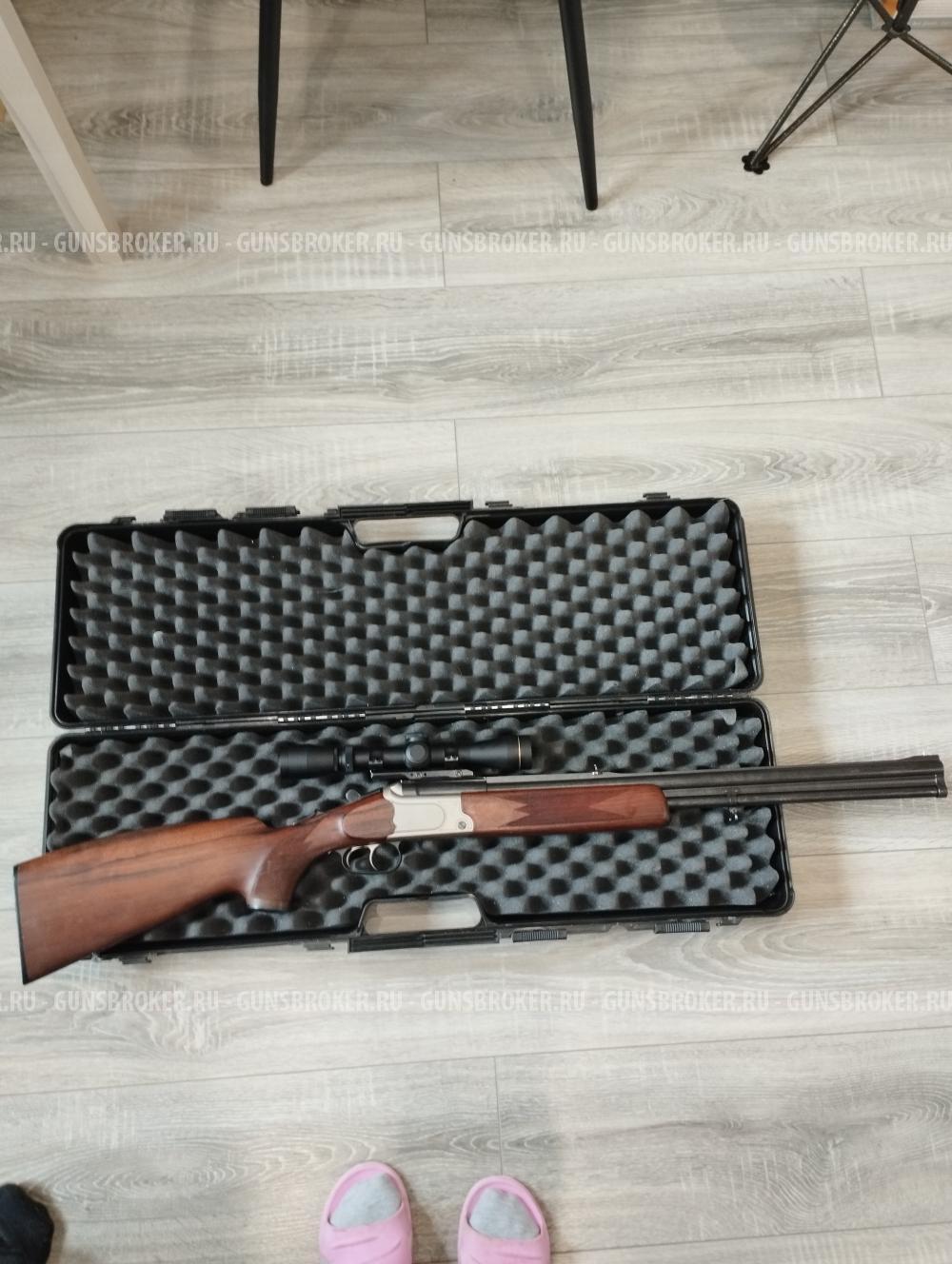 Продам комбинированное ружье Merkel SLIII 12/76x222Rem. 