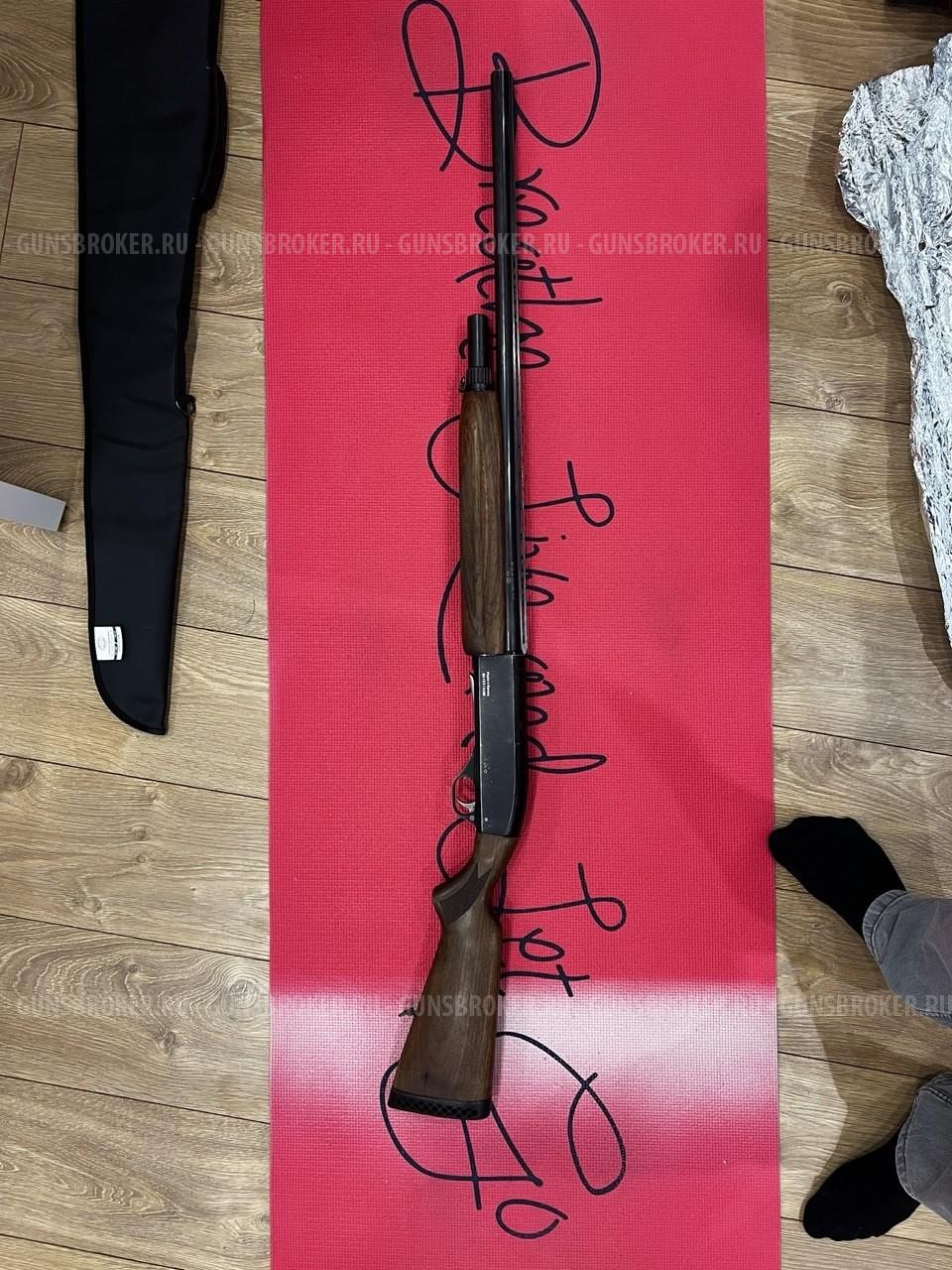 Продам комплект: МР-153 (12 калибр) + оружейный сейф + чехол