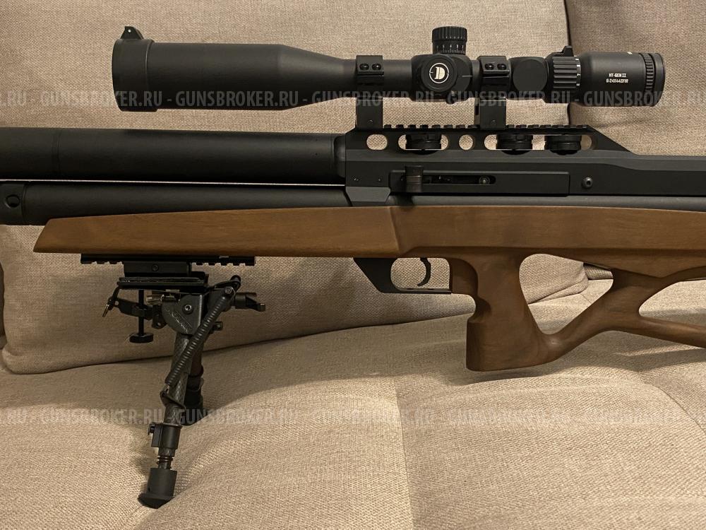 Продам комплект PCP винтовку Edgun Matador R5M long. Калибр 6.35