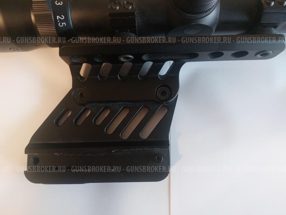 Продам комплект прицел, кольца, кронштейн