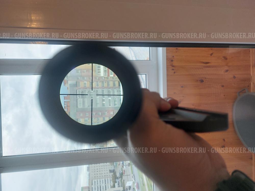 Продам комплект прицел, кольца, кронштейн