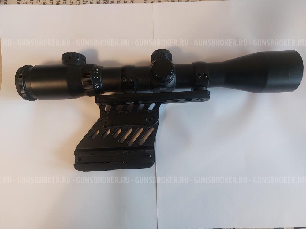 Продам комплект прицел, кольца, кронштейн
