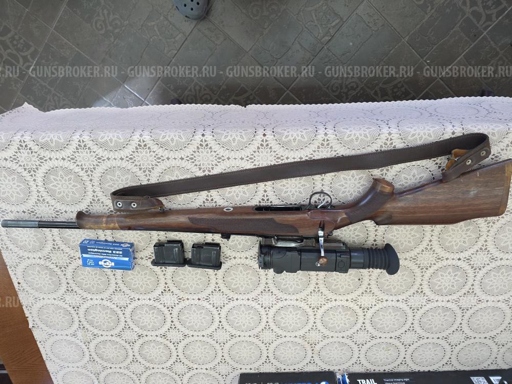 Продам комплект!Карабин Барс Легион 223кал 