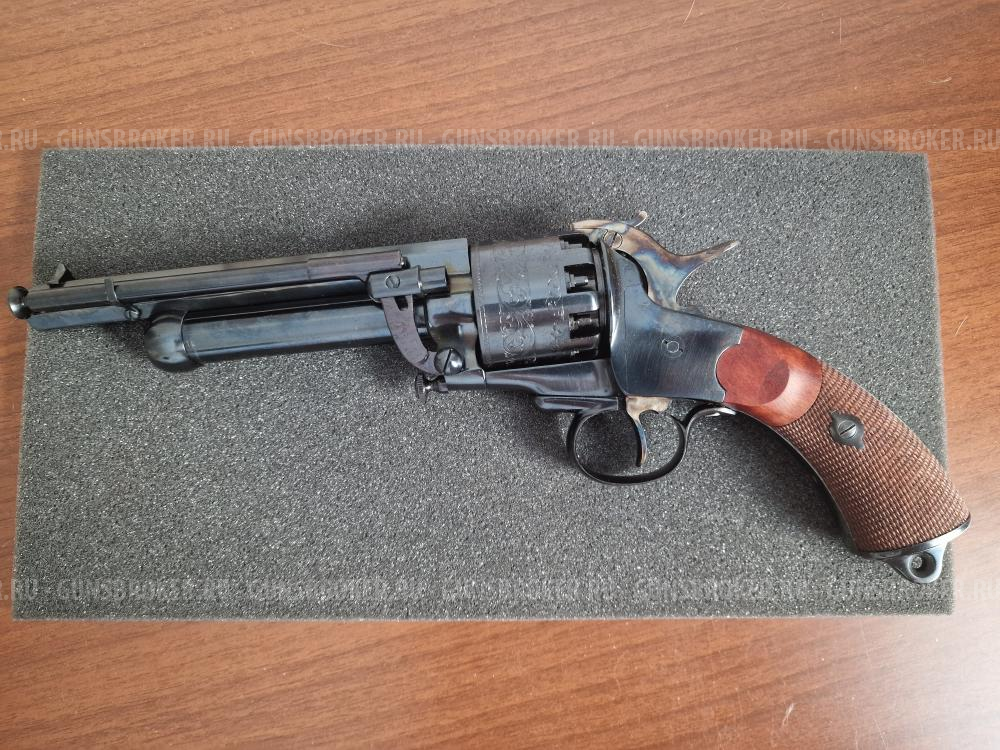 Продам копию старинного антикварного орудия - револьвер ЛЕ МАТ. 