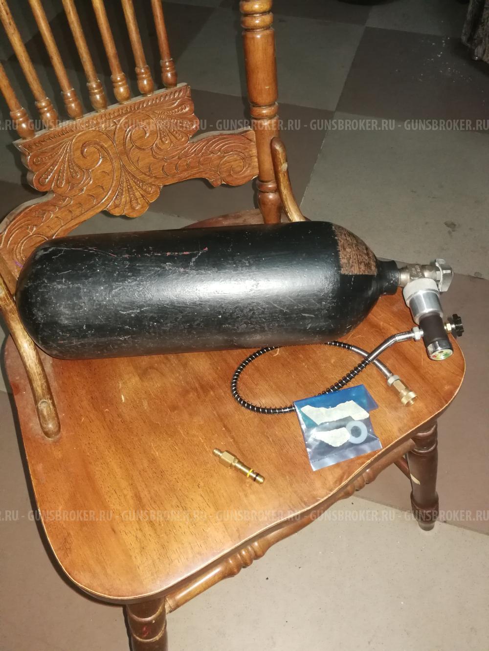 Продам Kral Puncher Breaker W (орех) 5,5мм ( Полный комплект )