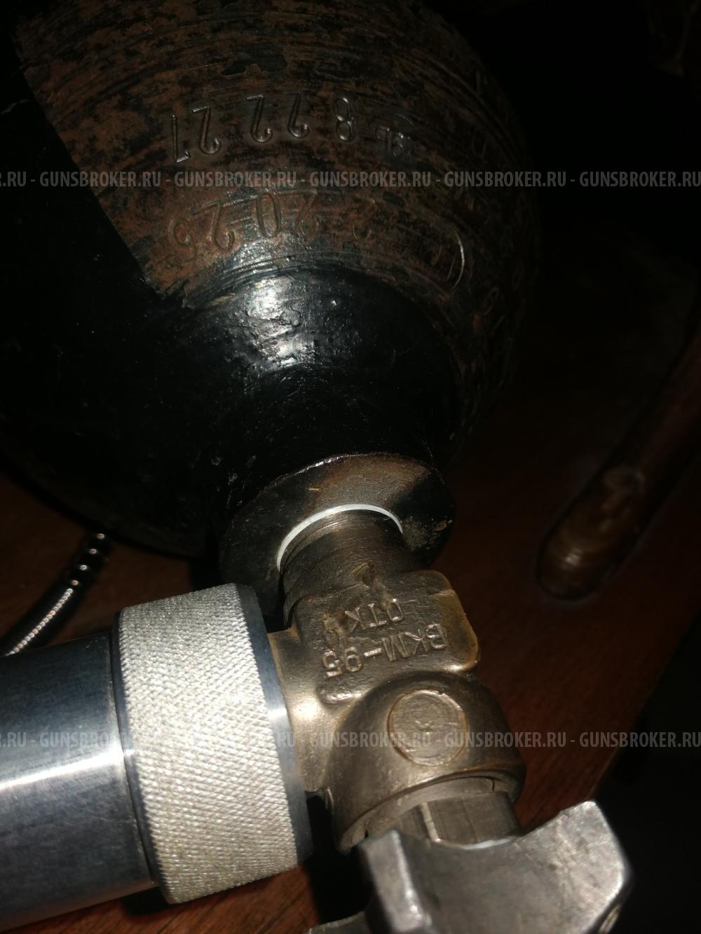 Продам Kral Puncher Breaker W (орех) 5,5мм ( Полный комплект )