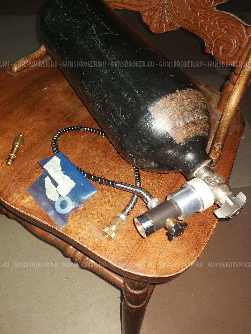 Продам Kral Puncher Breaker W (орех) 5,5мм ( Полный комплект )
