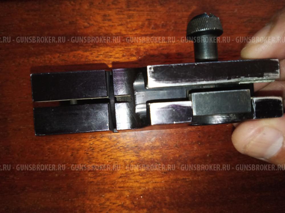 Продам кронштейн под оптику ПУ на ИЖ-27, ИЖ-94.