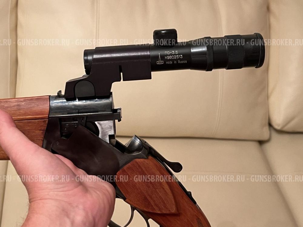 Продам кронштейн под оптику ПУ на ИЖ-27, ИЖ-94.