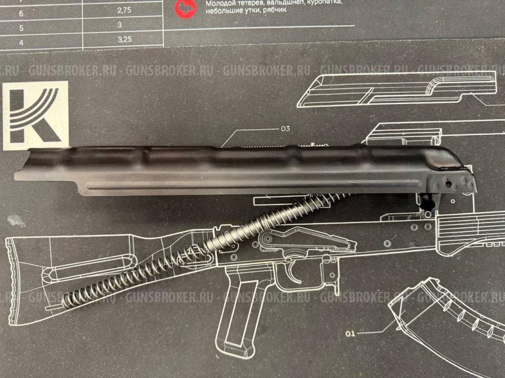 Продам крышку с возвратным механизмом СВД/Тигр "ушастую"