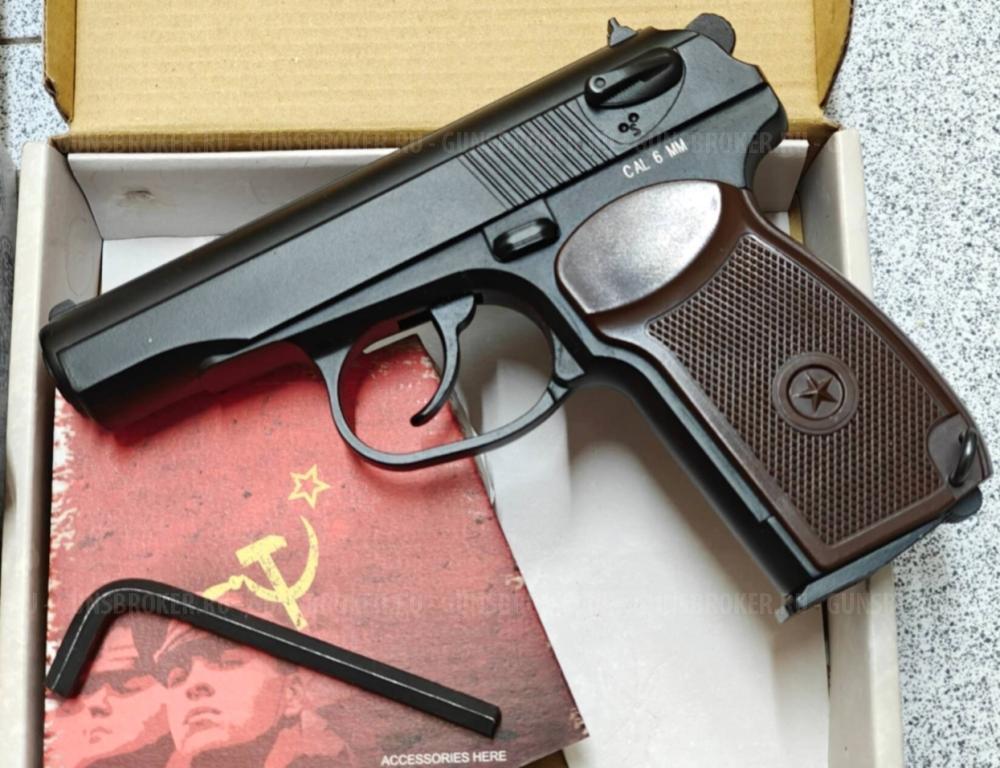 Продам kwc pm 6mm nbb две штуки